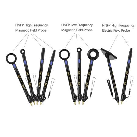 High Frequency Electric Field Probes (30MHz to 3GHz)