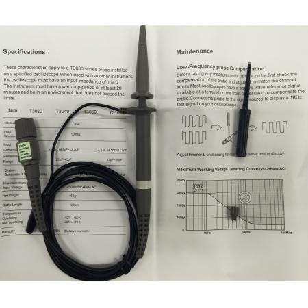 High-Voltage x100 Probe (T3100)
