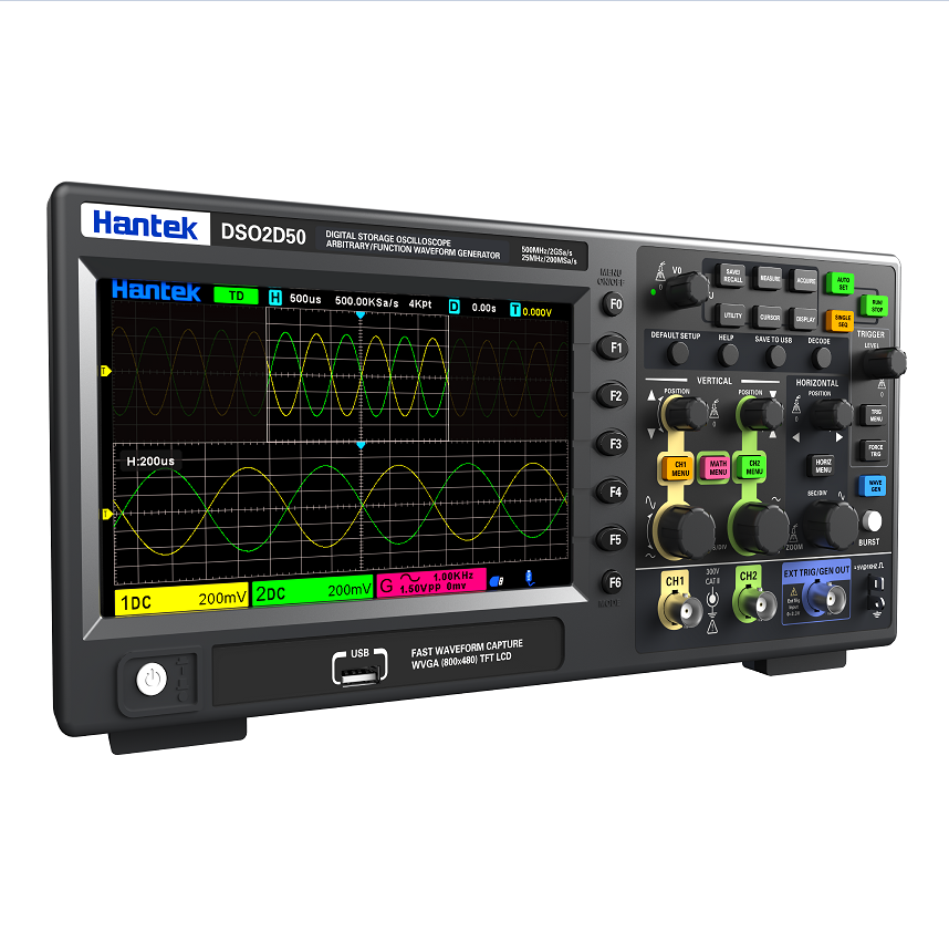 DSO2D20(2GSa/s) Series